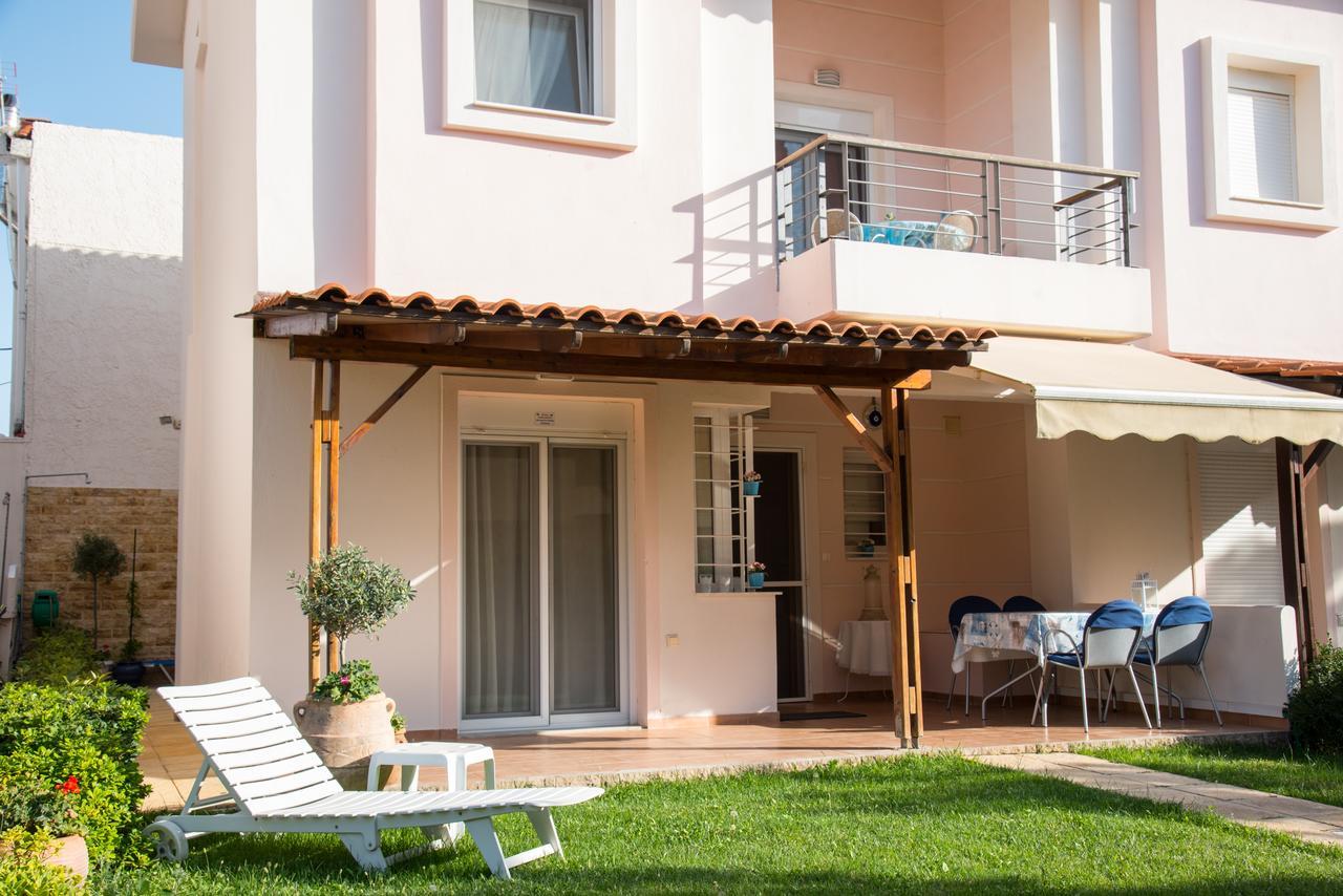 Bitzios Rent Houses Nikiti  Luaran gambar