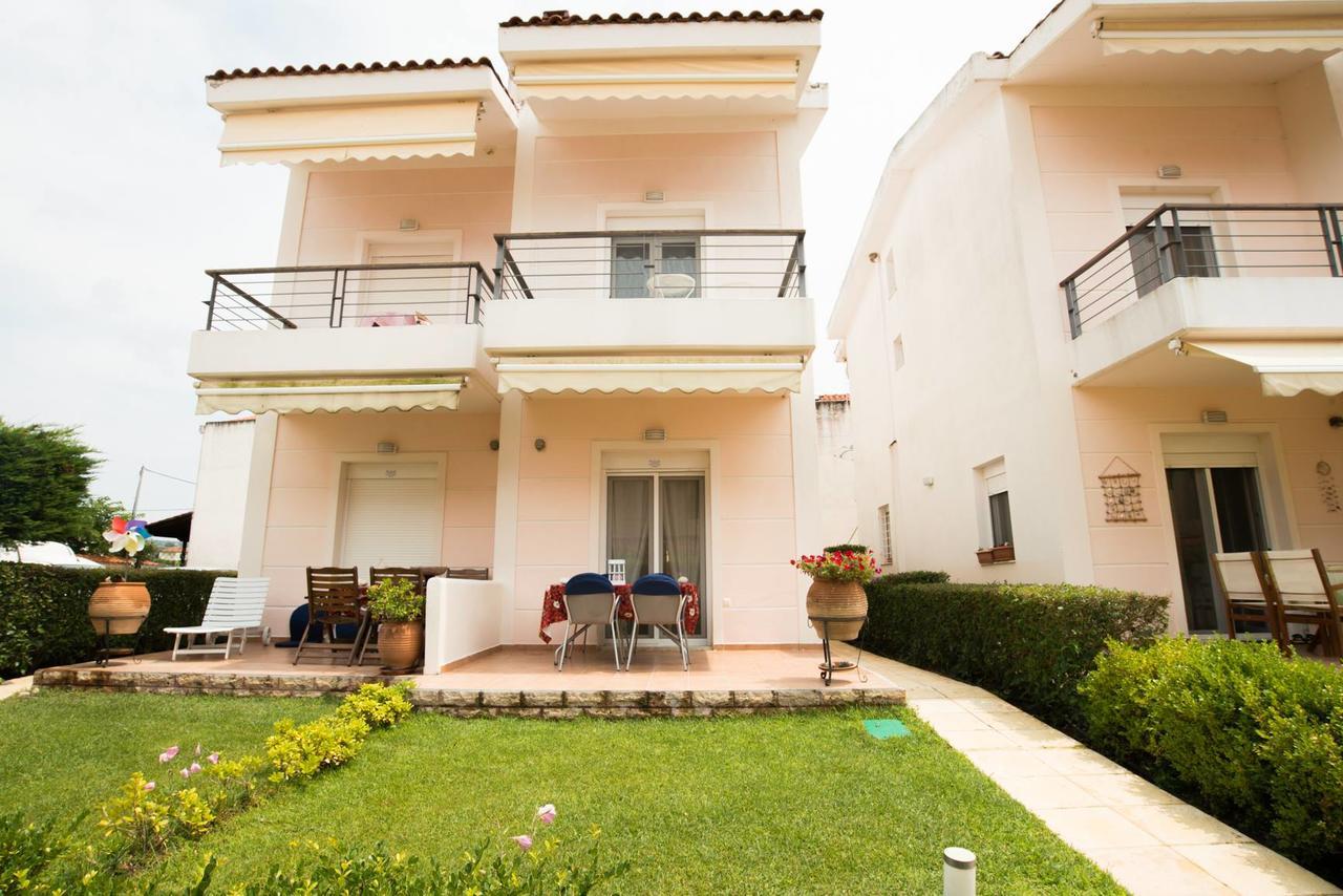 Bitzios Rent Houses Nikiti  Luaran gambar